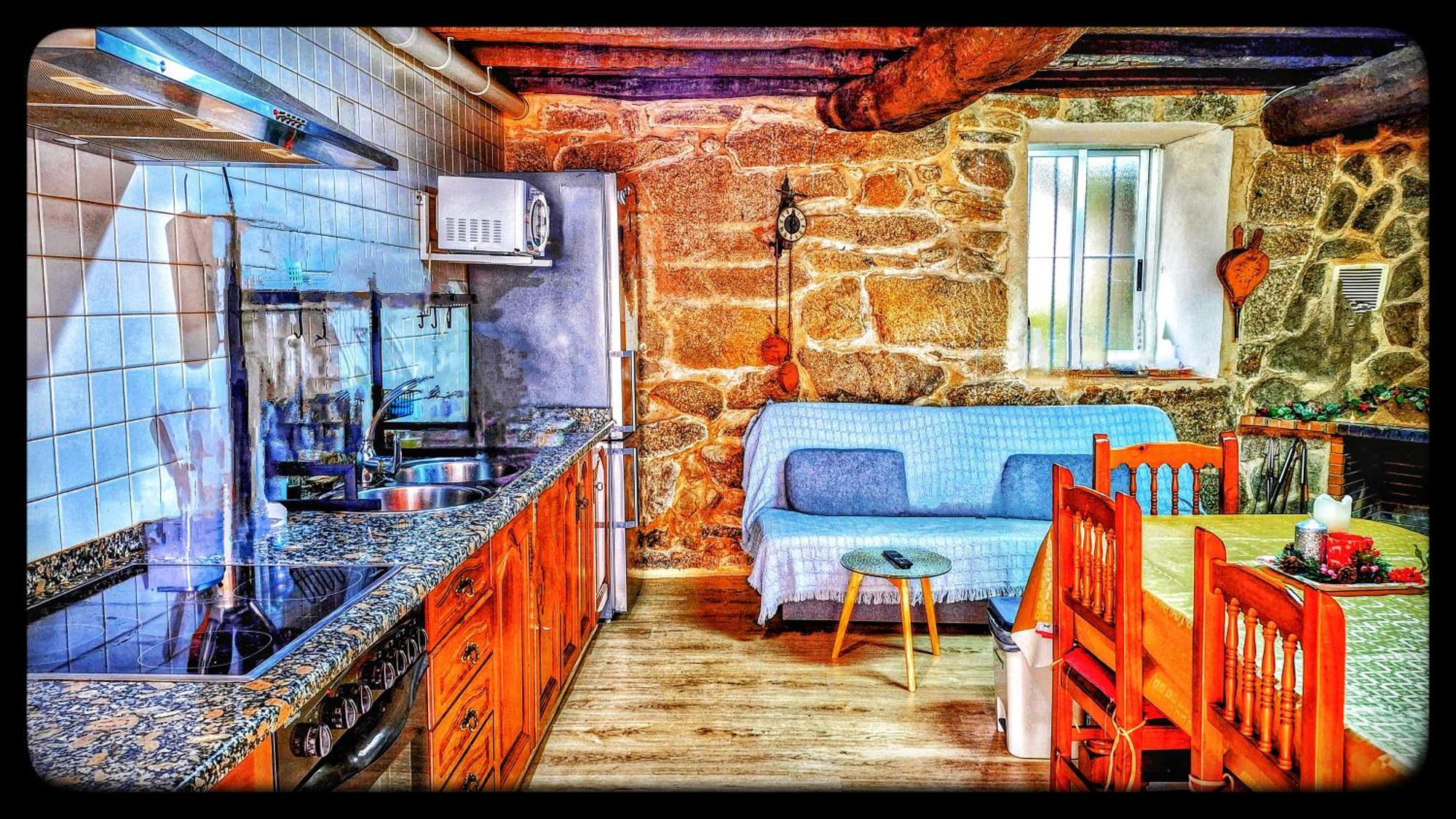 Casa Carmen Freas Villa Cea Exterior foto